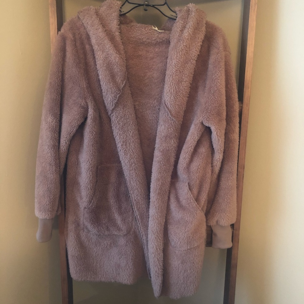 Sherpa Hoodie